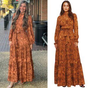 🍂 Autumn in Bohemia Maxi Dress - NEW in our Fall Winter 2025 Boho Capsule